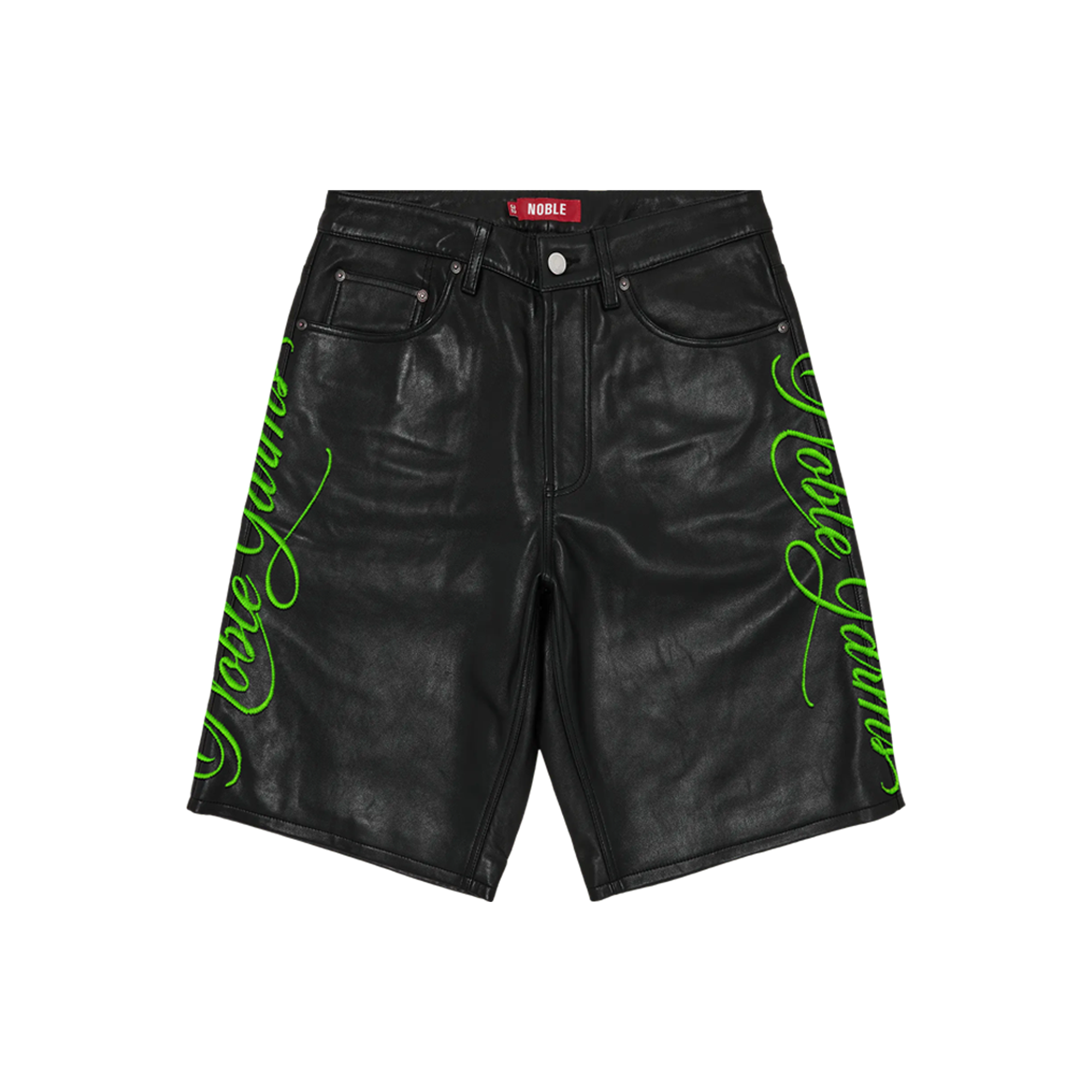 NOBLE LEATHER SHORTS