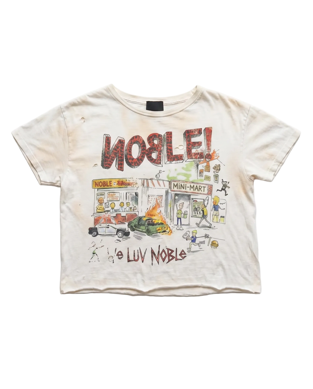 NOBLE MINI-MART TEE