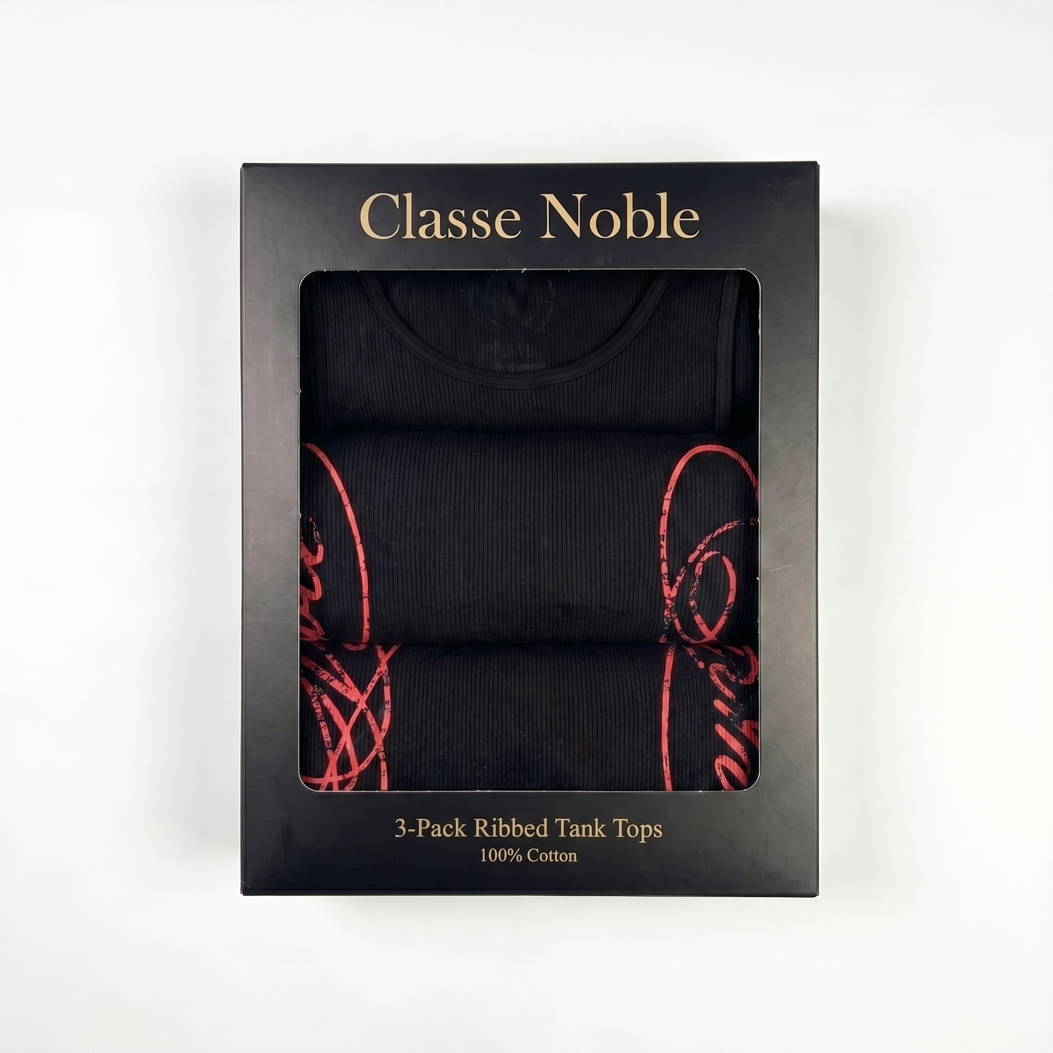 NOBLE "SIGNATURE" TANK (3 PACK)