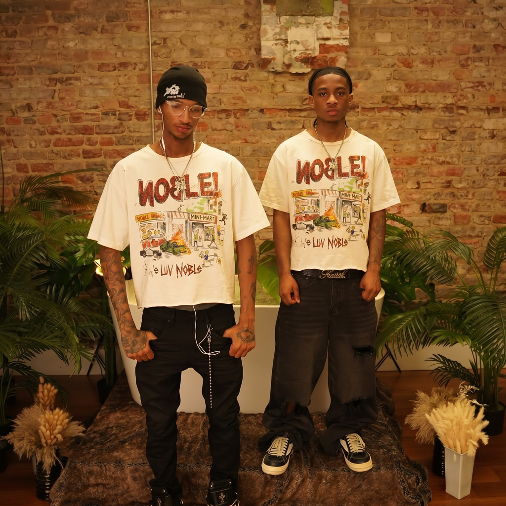 NOBLE MINI-MART TEE