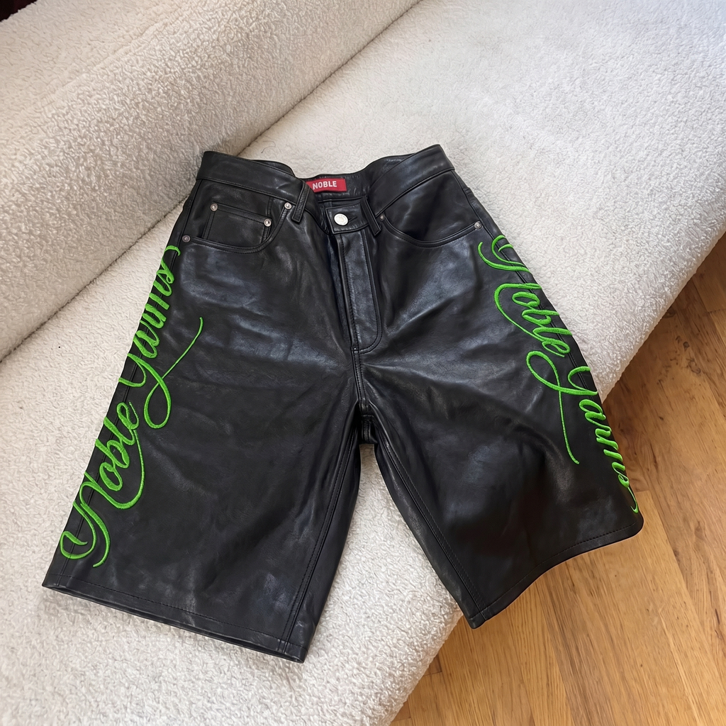 NOBLE LEATHER SHORTS