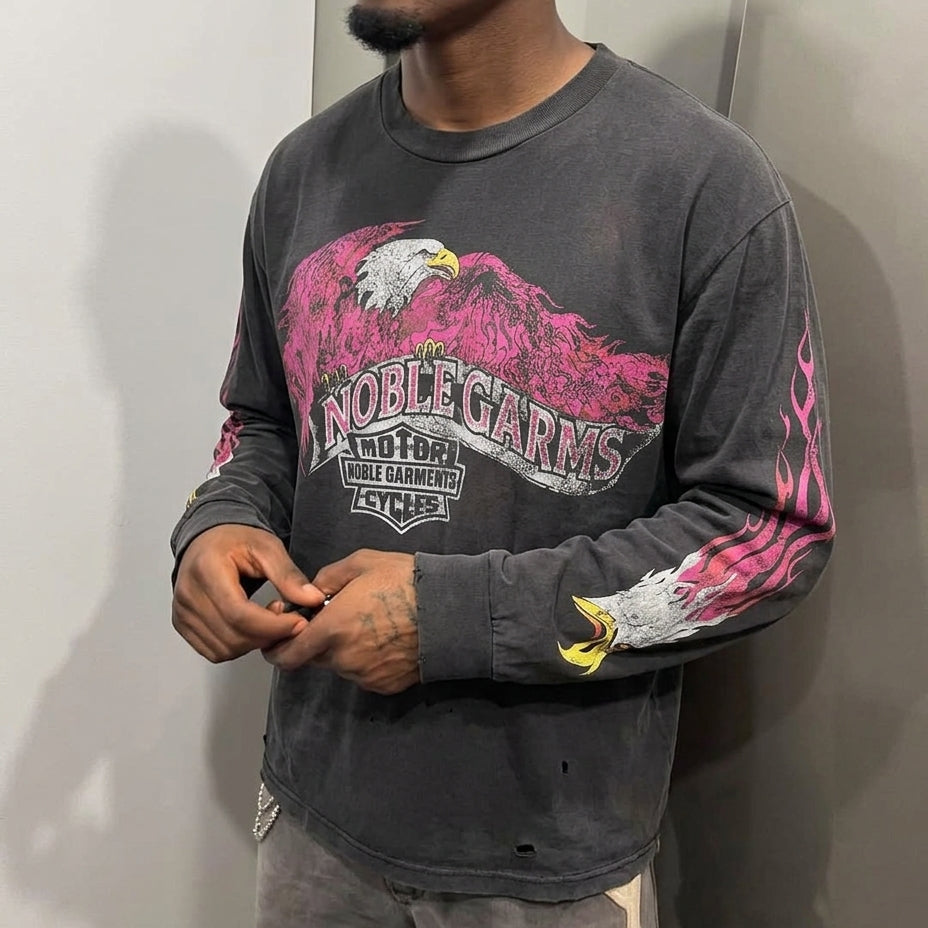 NOBLE MOTORS LONG SLEEVE